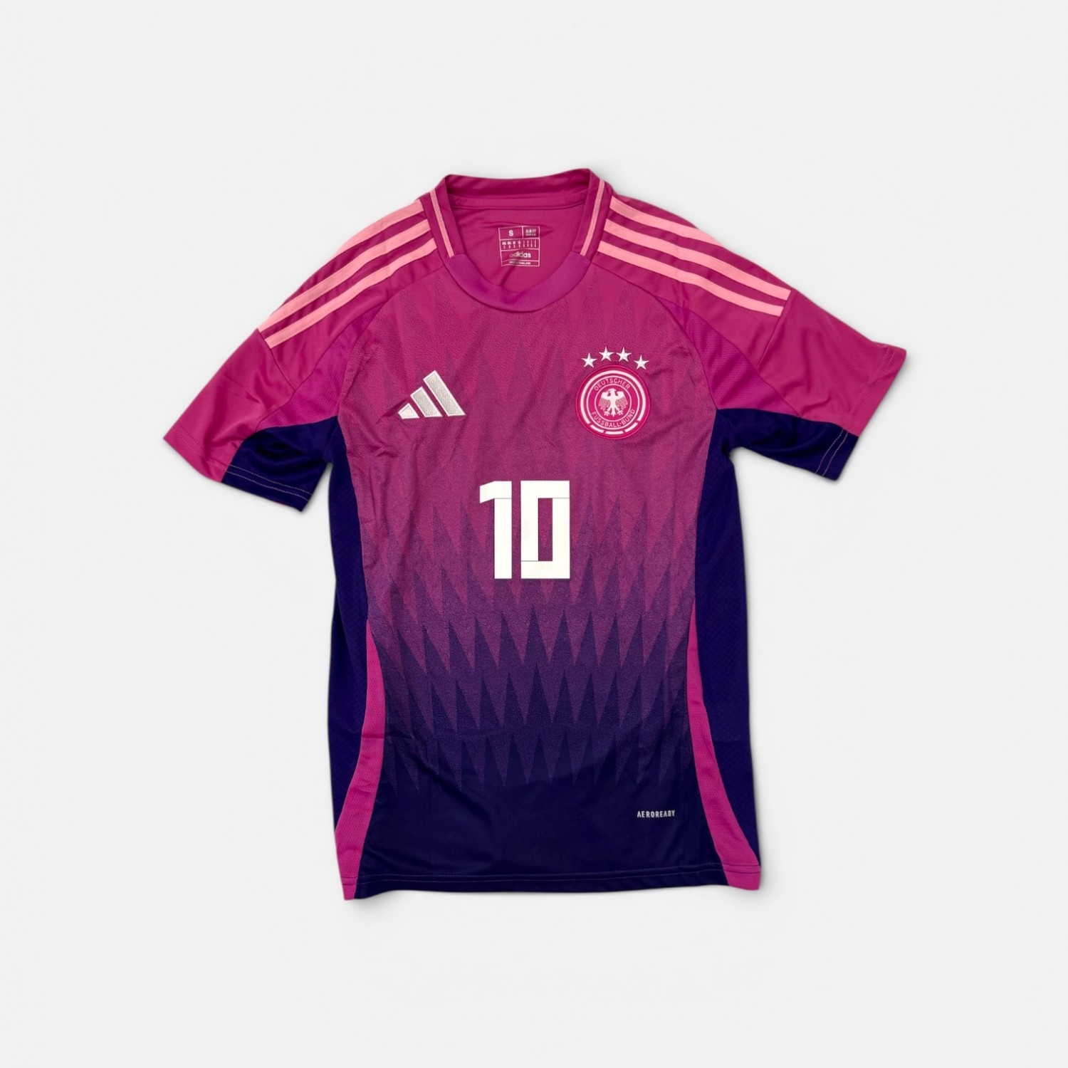 Adidas Γερμανία Musiala 10 2024 Εκτός Έδρας Ποδοσφαιρική Φανέλα